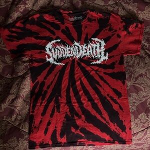 SVDDEN DEATH 2019 Tie-Dye Graphic T-Shirt